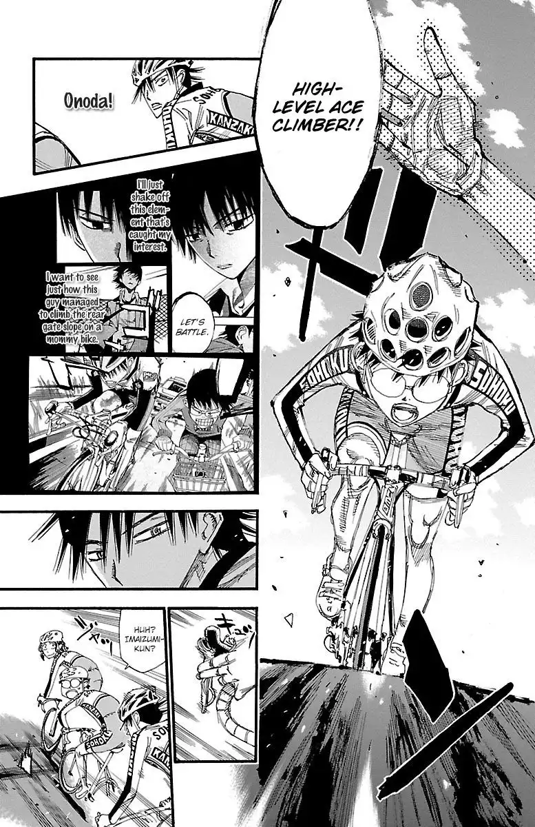 Yowamushi Pedal Chapter 249 10